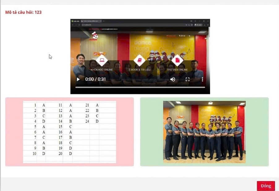 Nền tảng đào tạo và học tập trực tuyến E-learning